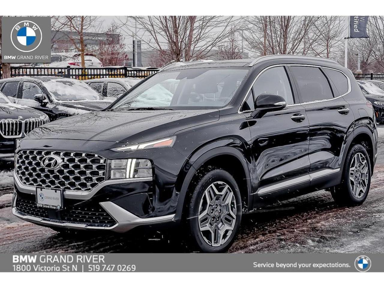 2023 Hyundai Santa Fe HEV Luxury 4dr All-Wheel Drive Photo