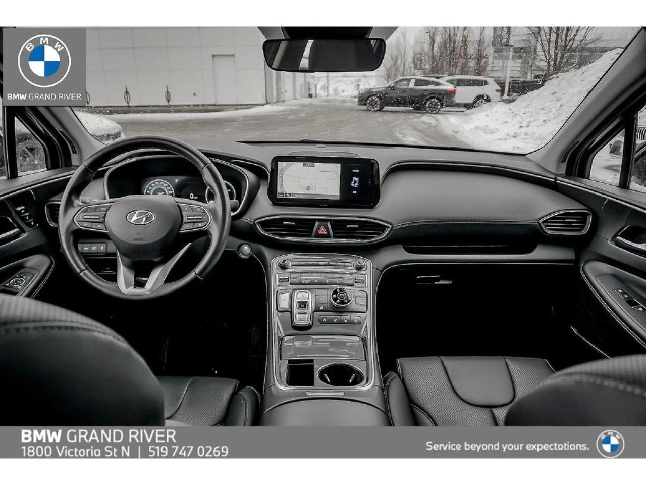 2023 Hyundai Santa Fe HEV Luxury 4dr All-Wheel Drive Photo