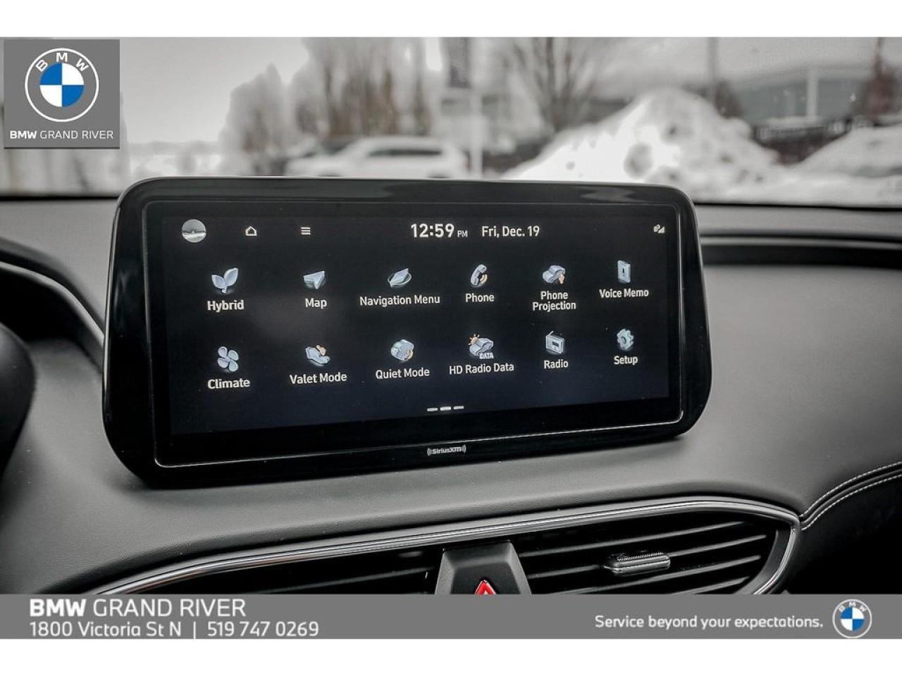 2023 Hyundai Santa Fe HEV Luxury 4dr All-Wheel Drive Photo