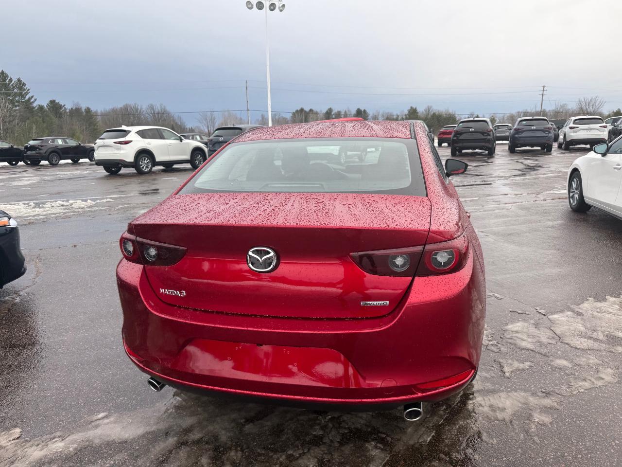 2025 Mazda 3 GX (A6) 4dr Front-Wheel Drive Sedan Photo