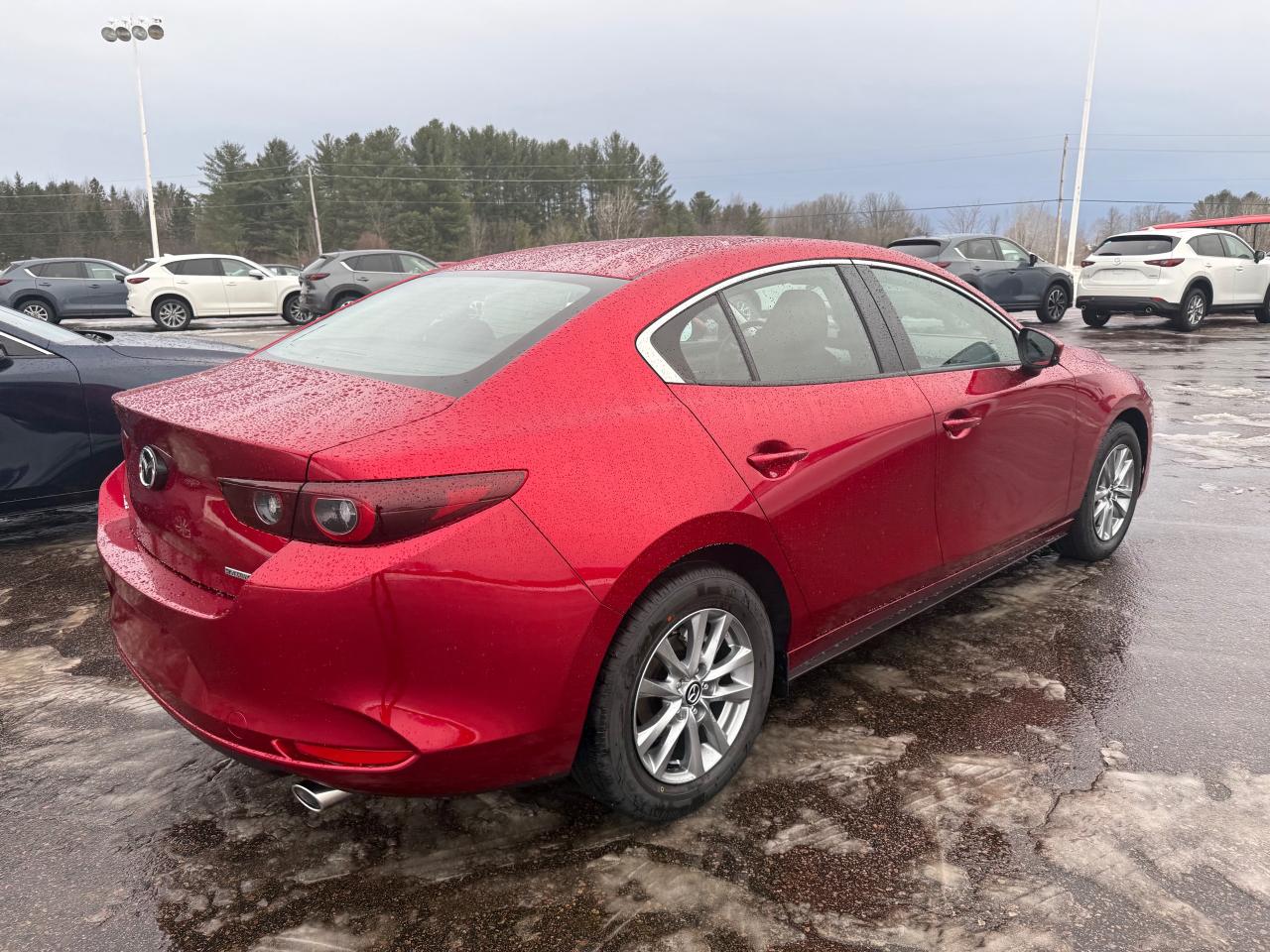 2025 Mazda 3 GX (A6) 4dr Front-Wheel Drive Sedan Photo3