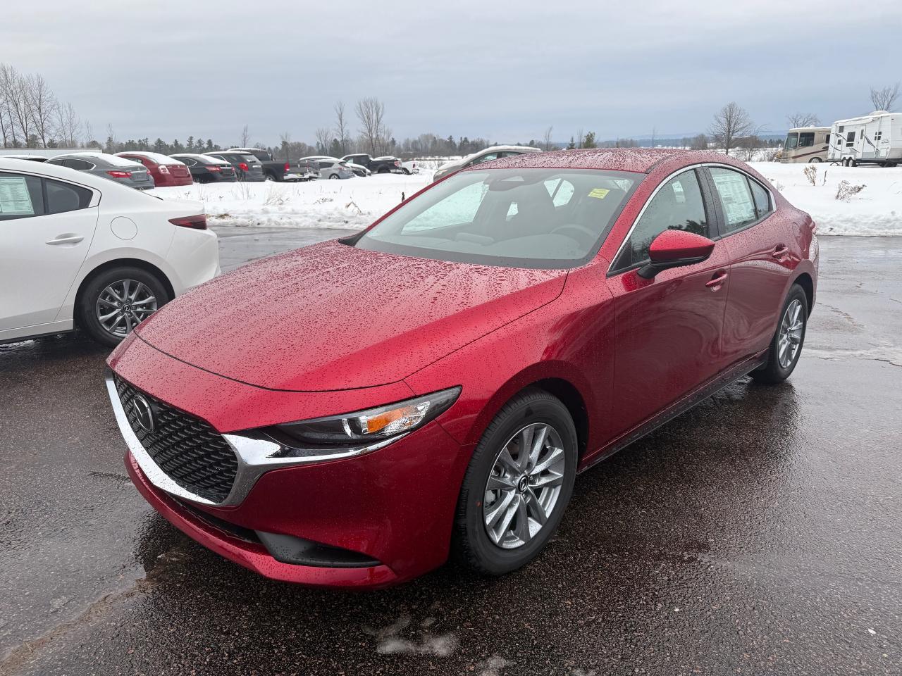 2025 Mazda 3 GX (A6) 4dr Front-Wheel Drive Sedan Photo0