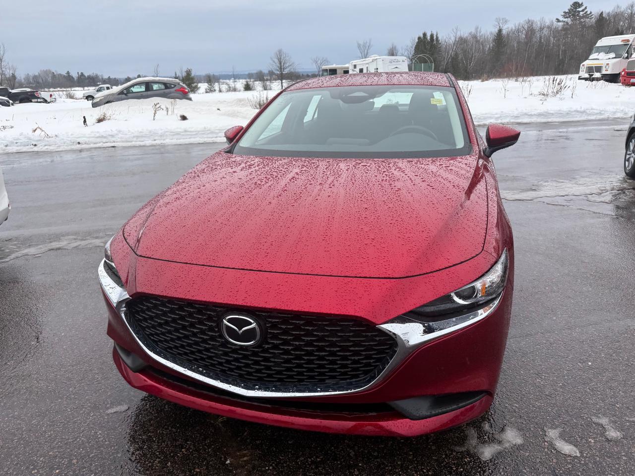 2025 Mazda 3 GX (A6) 4dr Front-Wheel Drive Sedan Photo