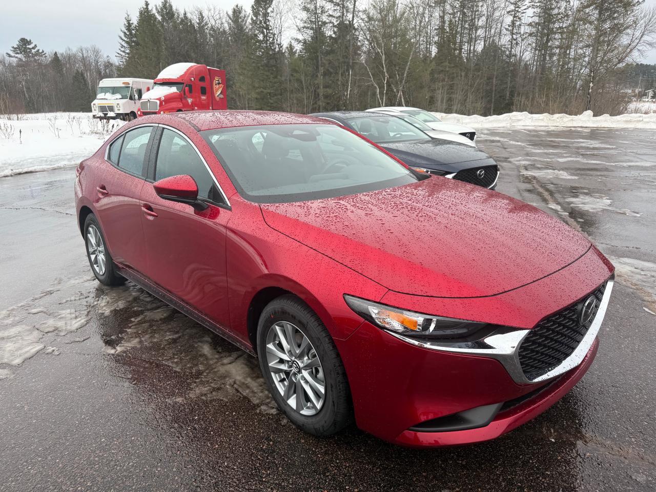 2025 Mazda 3 GX (A6) 4dr Front-Wheel Drive Sedan Photo2