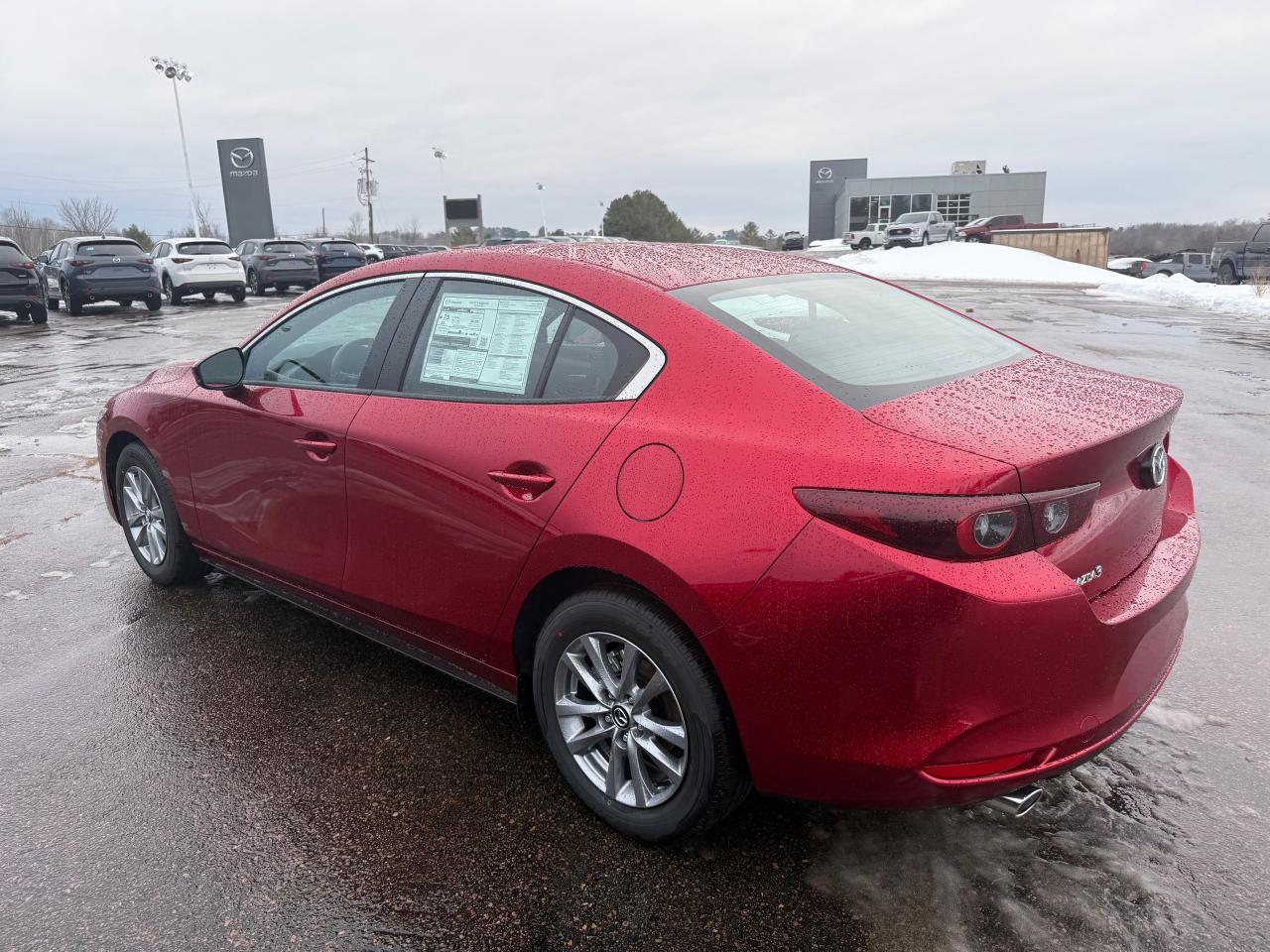 2025 Mazda 3 GX (A6) 4dr Front-Wheel Drive Sedan Photo