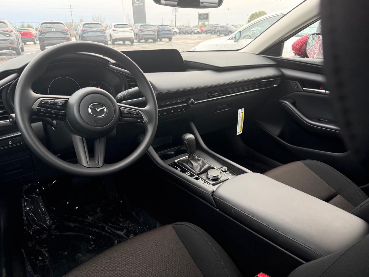 2025 Mazda 3 GX (A6) 4dr Front-Wheel Drive Sedan Photo