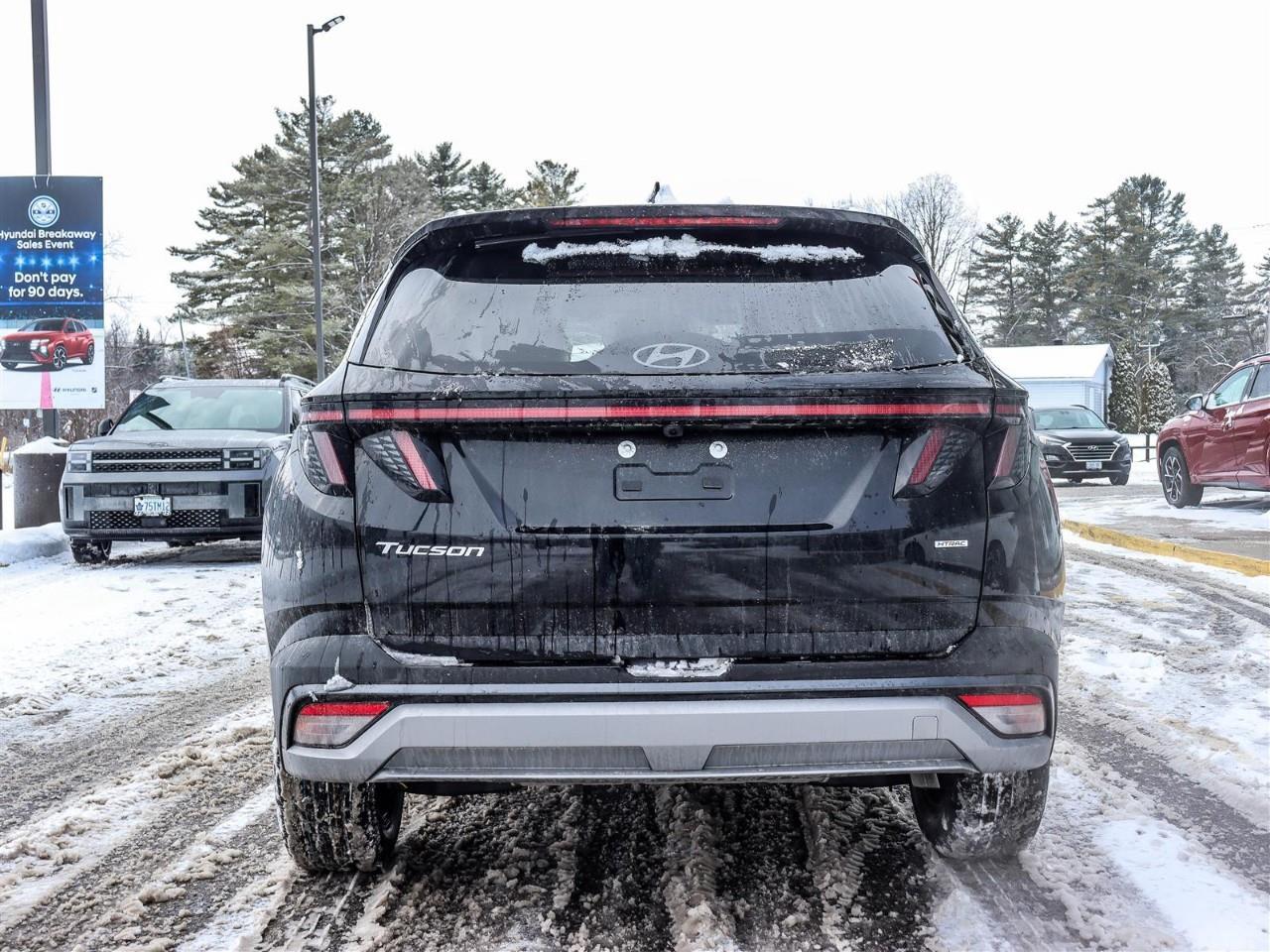 2026 Hyundai Tucson Preferred w/Trend Package 4dr All-Wheel Drive Photo3