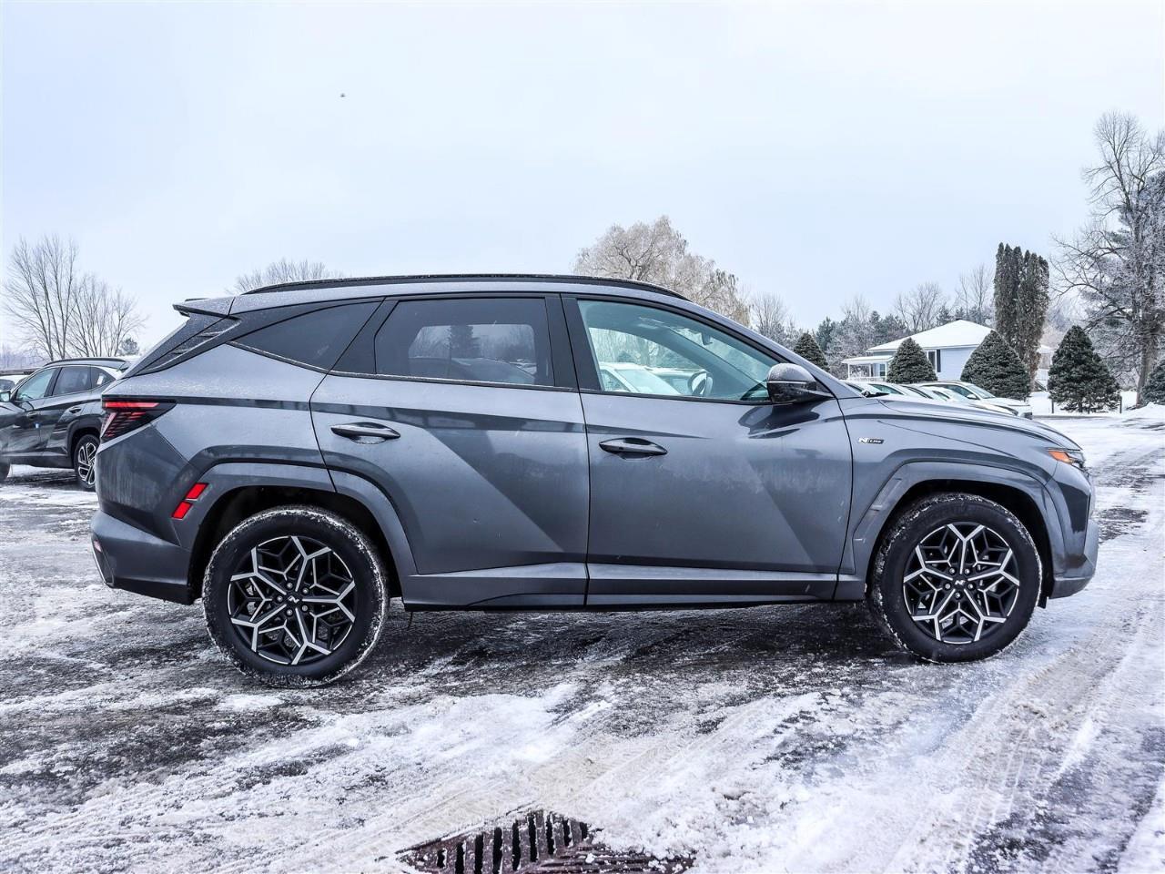 2023 Hyundai Tucson N Line 4dr All-Wheel Drive Photo2