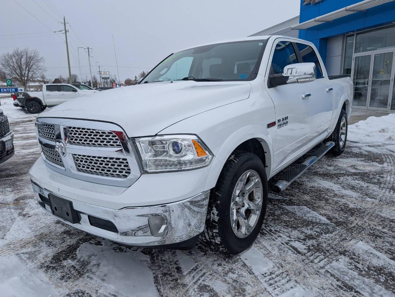 2017 RAM 1500 4WD Crew Cab 5.7 Ft Box Laramie Photo