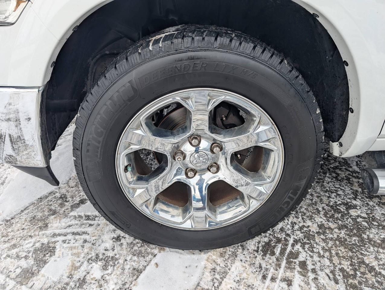 2017 RAM 1500 4WD Crew Cab 5.7 Ft Box Laramie Photo