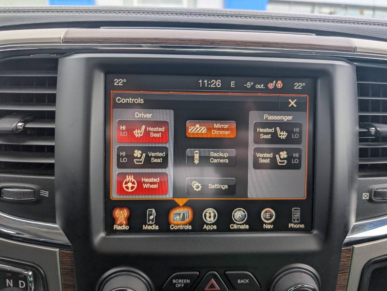 2017 RAM 1500 4WD Crew Cab 5.7 Ft Box Laramie Photo