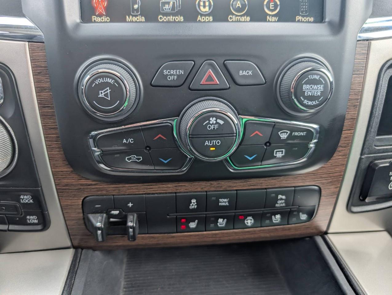 2017 RAM 1500 4WD Crew Cab 5.7 Ft Box Laramie Photo