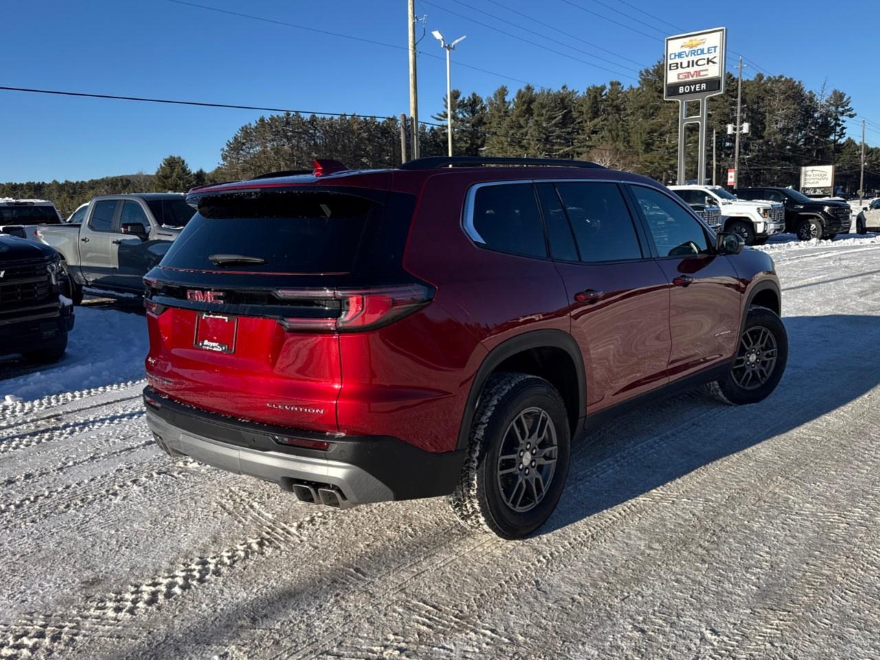 2026 GMC Acadia AWD Elevation Photo4