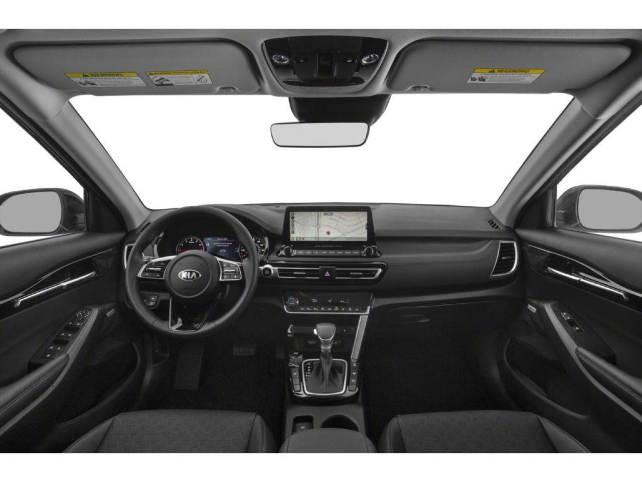 2021 Kia Seltos SX Turbo 4dr All-Wheel Drive Photo4