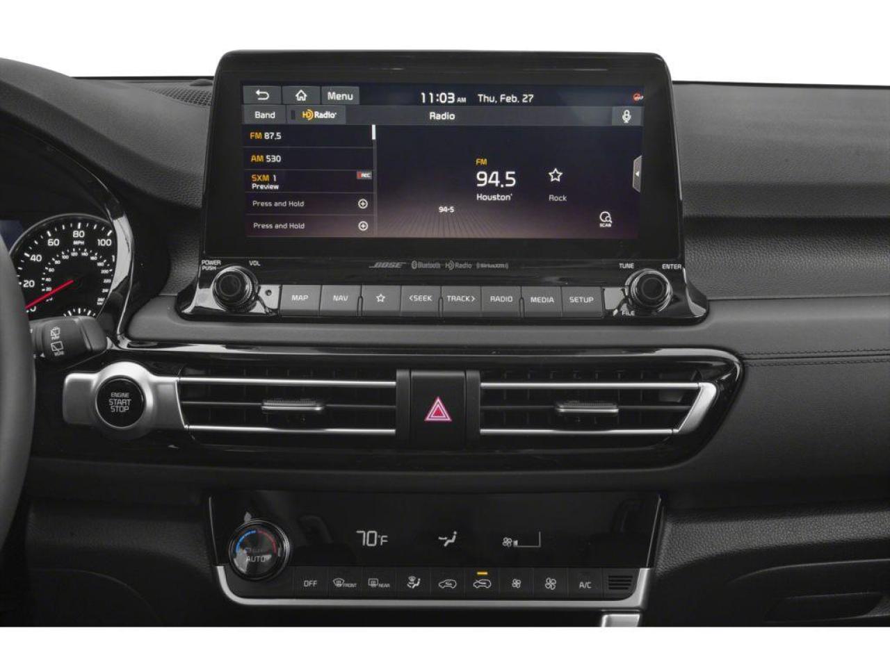 2021 Kia Seltos SX Turbo 4dr All-Wheel Drive Photo