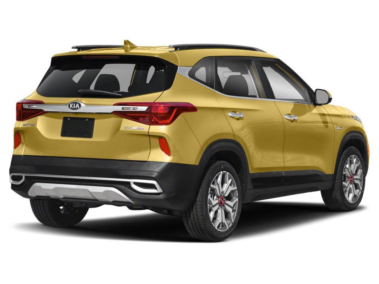 2021 Kia Seltos SX Turbo 4dr All-Wheel Drive Photo2