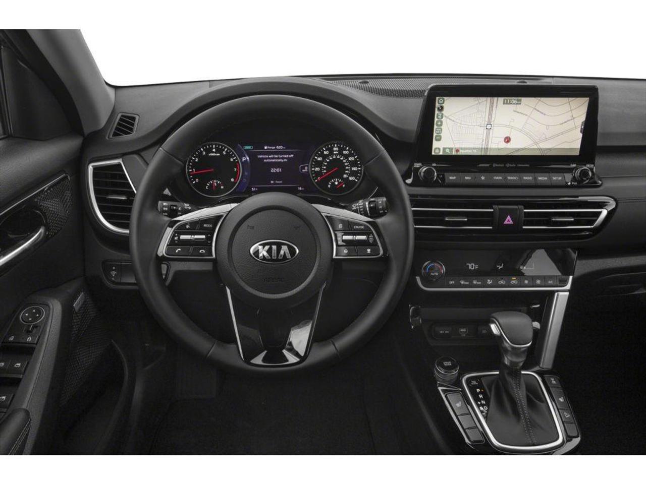 2021 Kia Seltos SX Turbo 4dr All-Wheel Drive Photo3