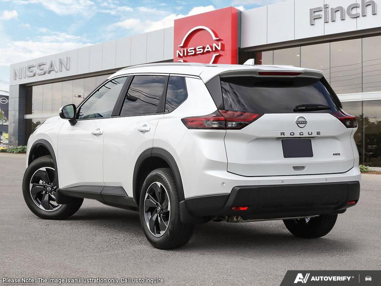 2026 Nissan Rogue SV Moonroof 4dr All-Wheel Drive Sport Utility Photo3