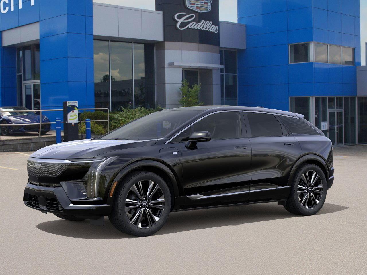 2026 Cadillac OPTIQ Premium Luxury 4dr Photo