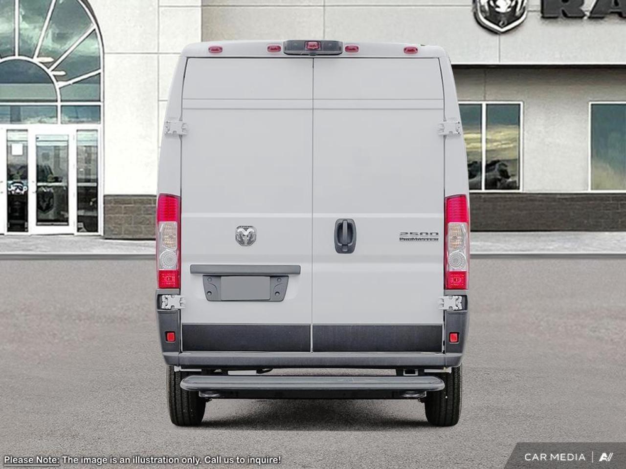 2026 RAM ProMaster 2500 High Roof Cargo Van 136 in. WB Photo4