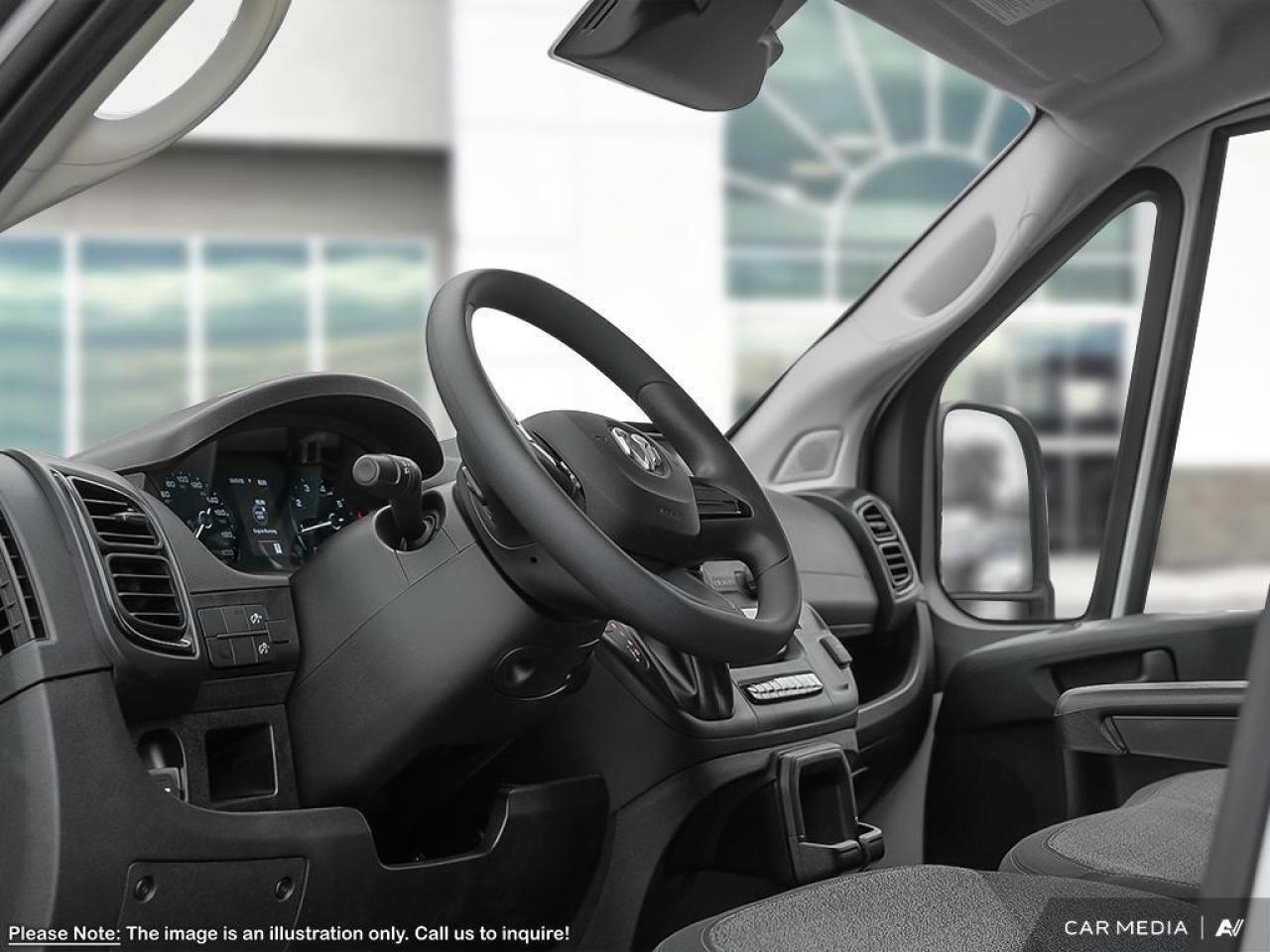 2026 RAM ProMaster 2500 High Roof Cargo Van 136 in. WB Photo