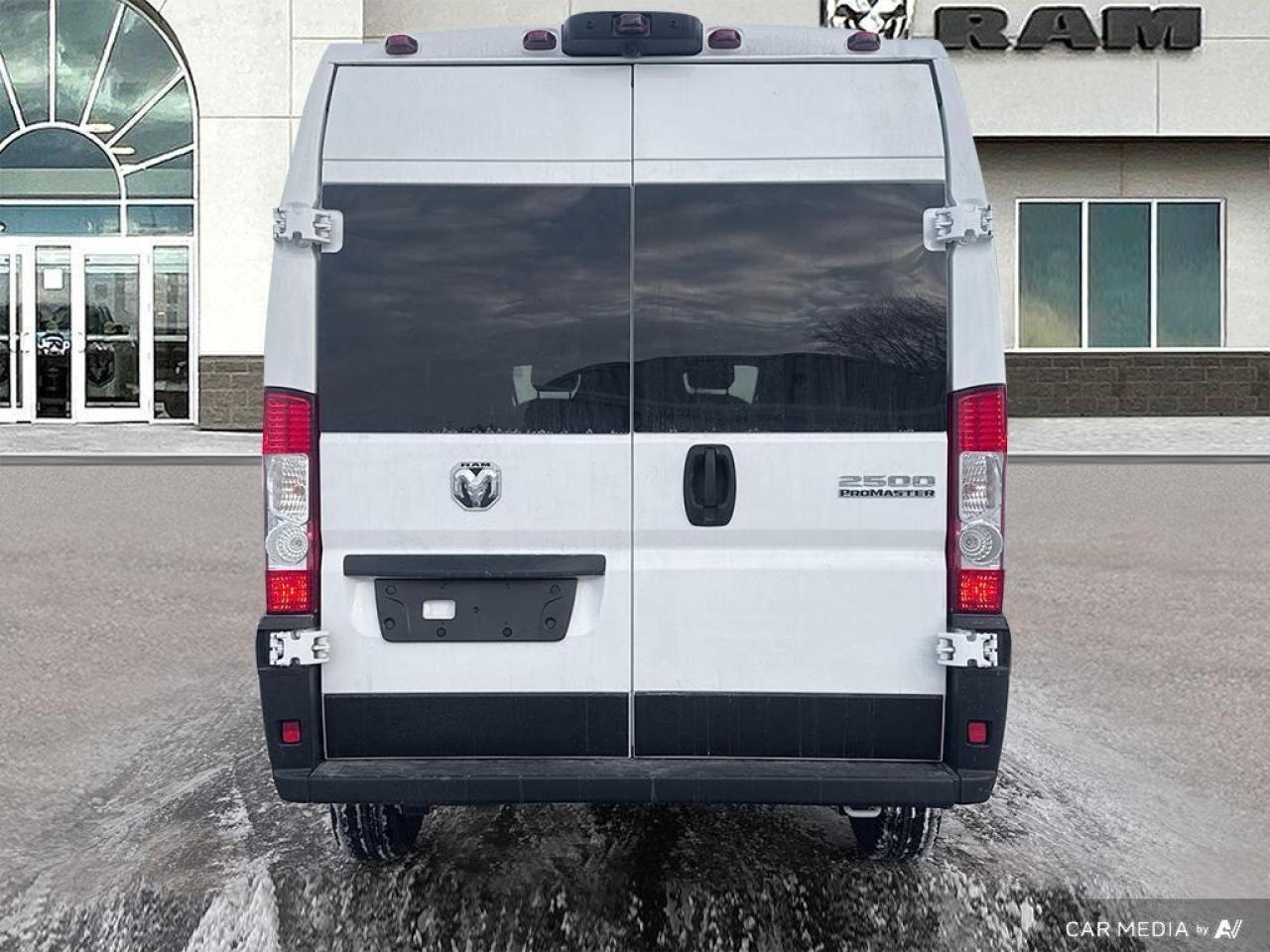 2026 RAM ProMaster 2500 High Roof Cargo Van 136 in. WB Photo4