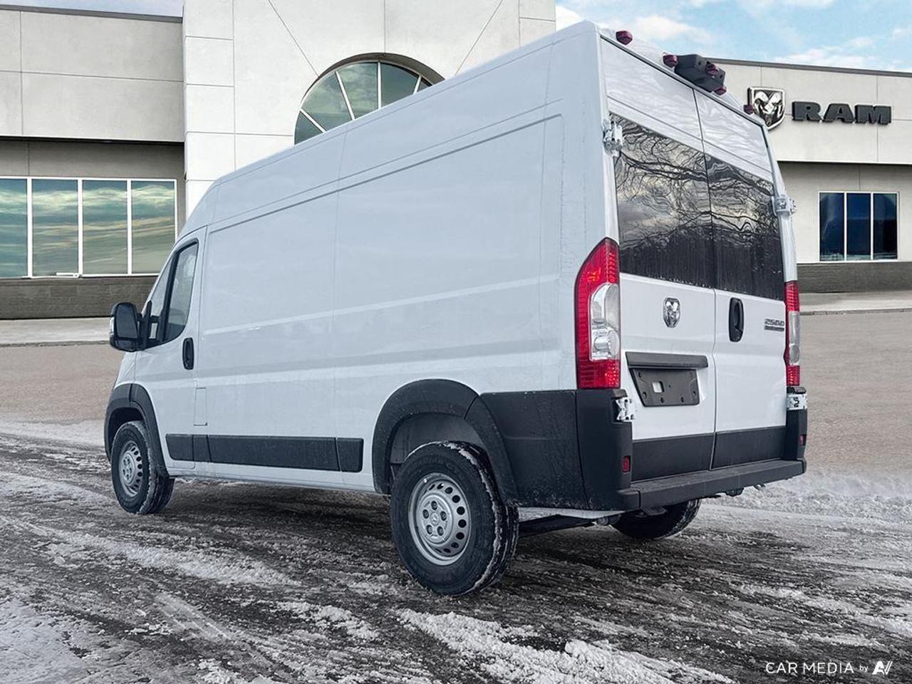 2026 RAM ProMaster 2500 High Roof Cargo Van 136 in. WB Photo