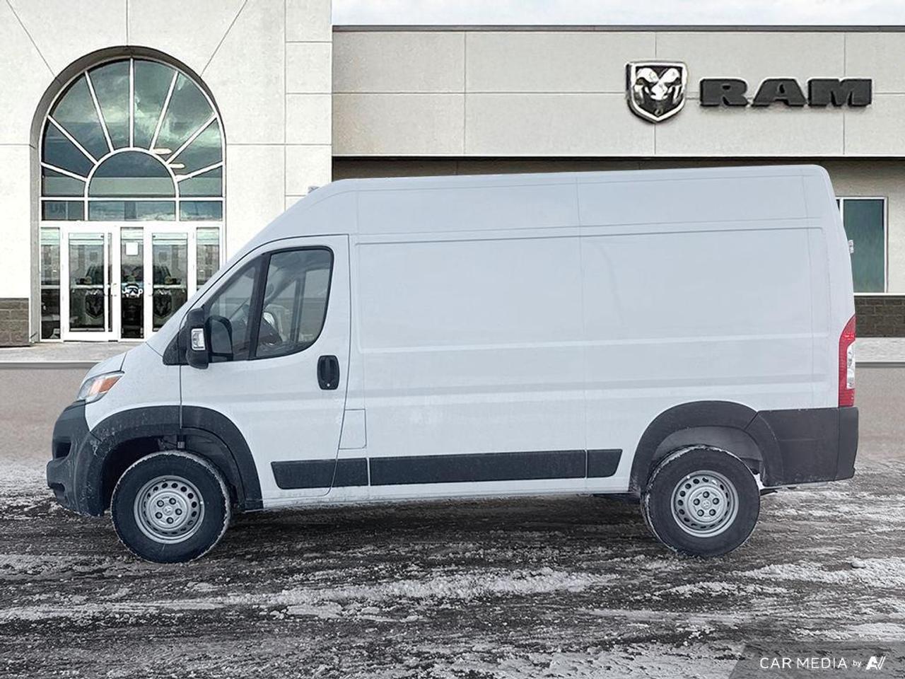 2026 RAM ProMaster 2500 High Roof Cargo Van 136 in. WB Photo