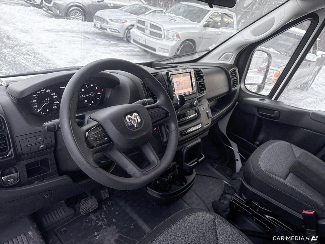 2026 RAM ProMaster 2500 High Roof Cargo Van 136 in. WB Photo