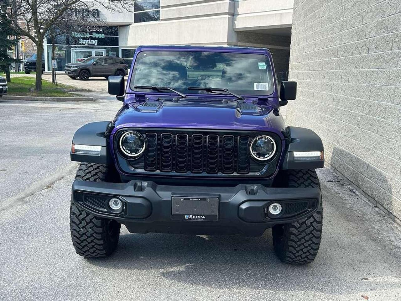 2026 Jeep Wrangler Sport 4dr 4x4 Photo4