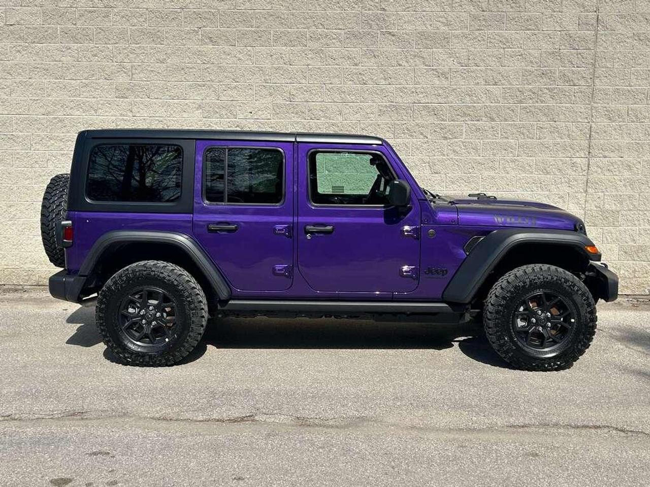 2026 Jeep Wrangler Sport 4dr 4x4 Photo