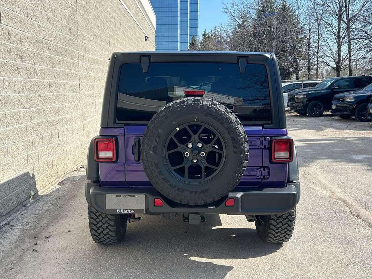 2026 Jeep Wrangler Sport 4dr 4x4 Photo2