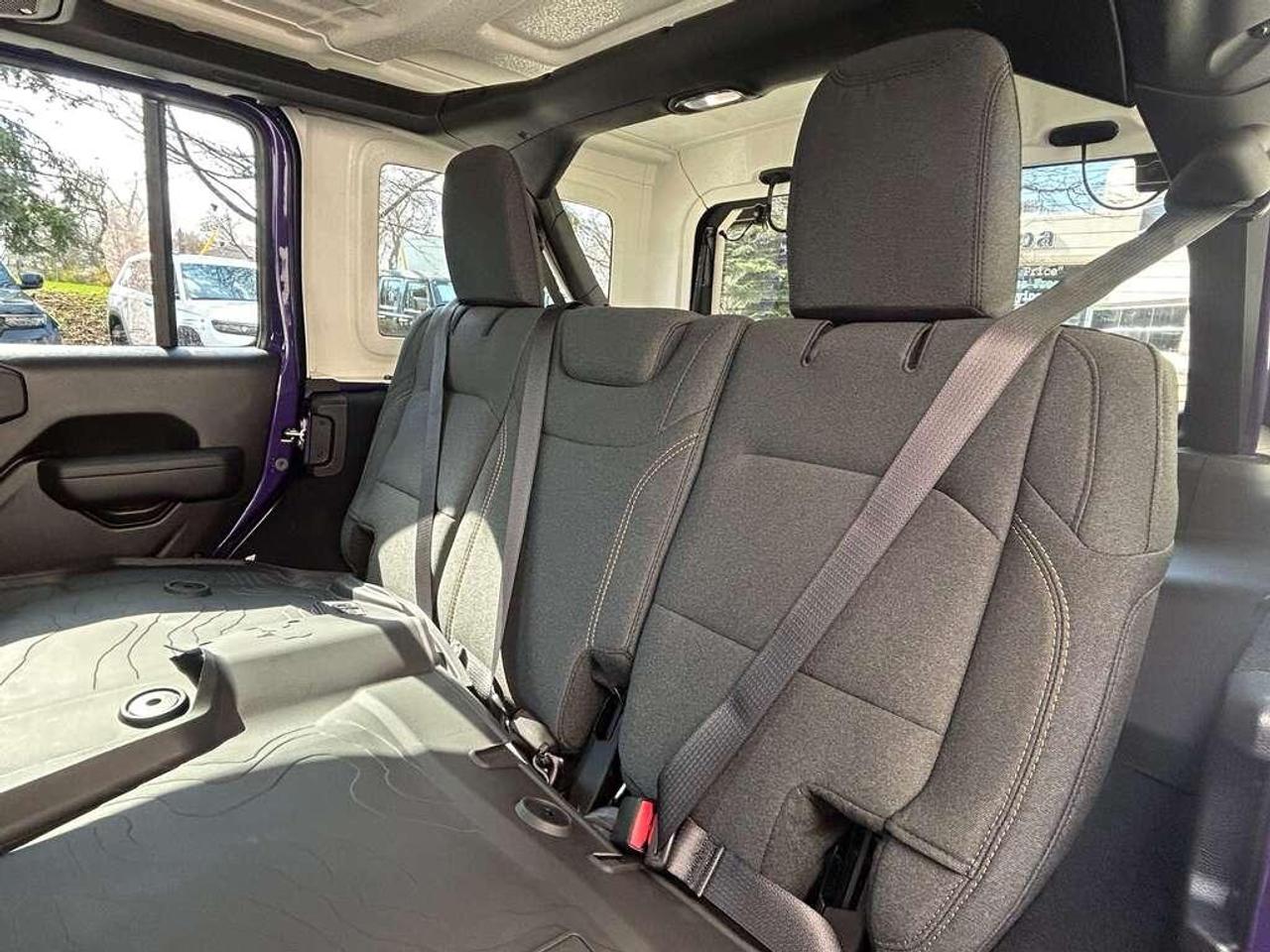2026 Jeep Wrangler Sport 4dr 4x4 Photo