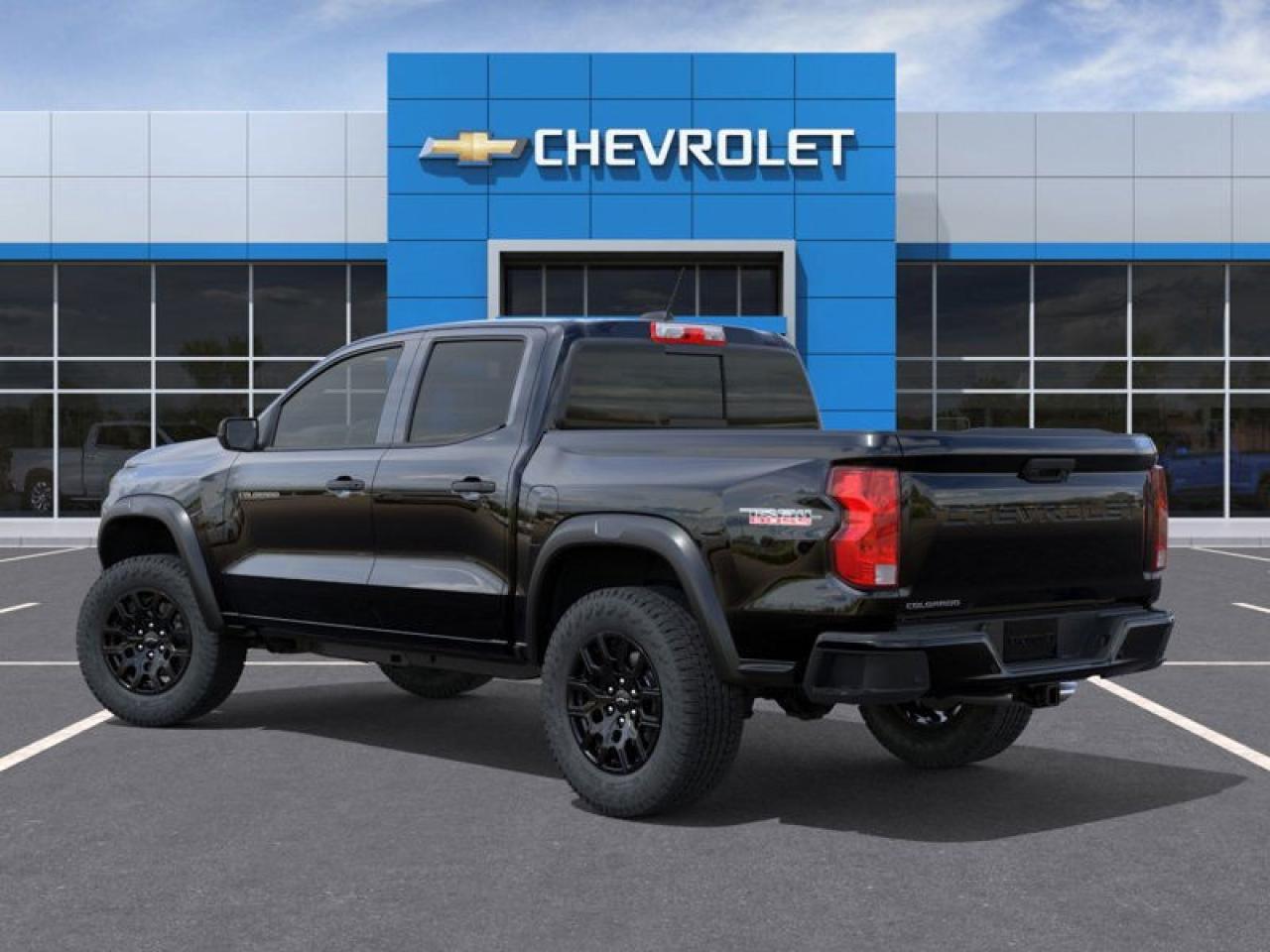 2026 Chevrolet Colorado Crew Cab Short Box 4-Wheel Drive Trail Boss Photo2