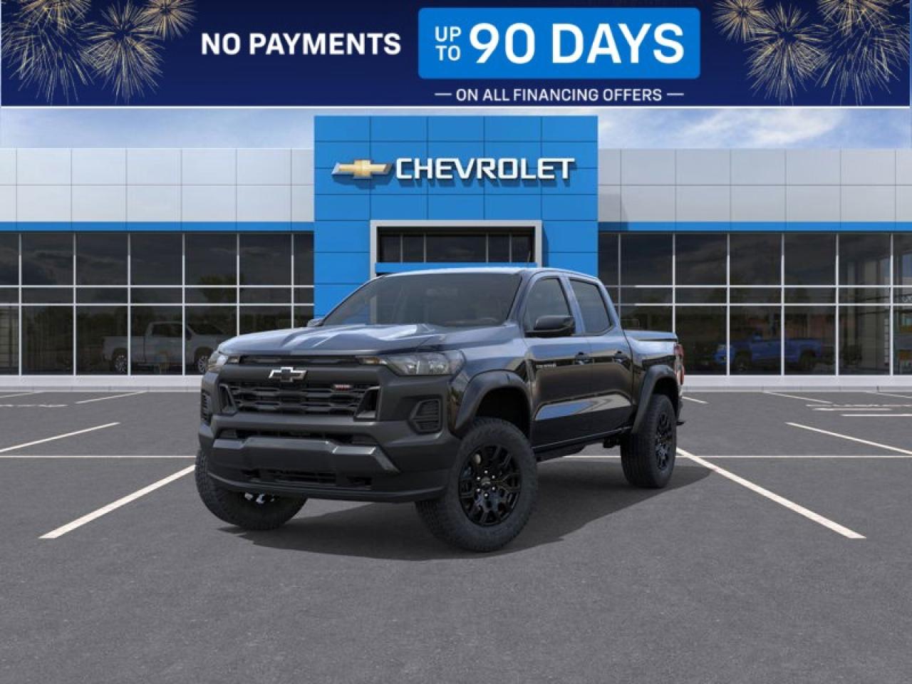 2026 Chevrolet Colorado Crew Cab Short Box 4-Wheel Drive Trail Boss Photo0