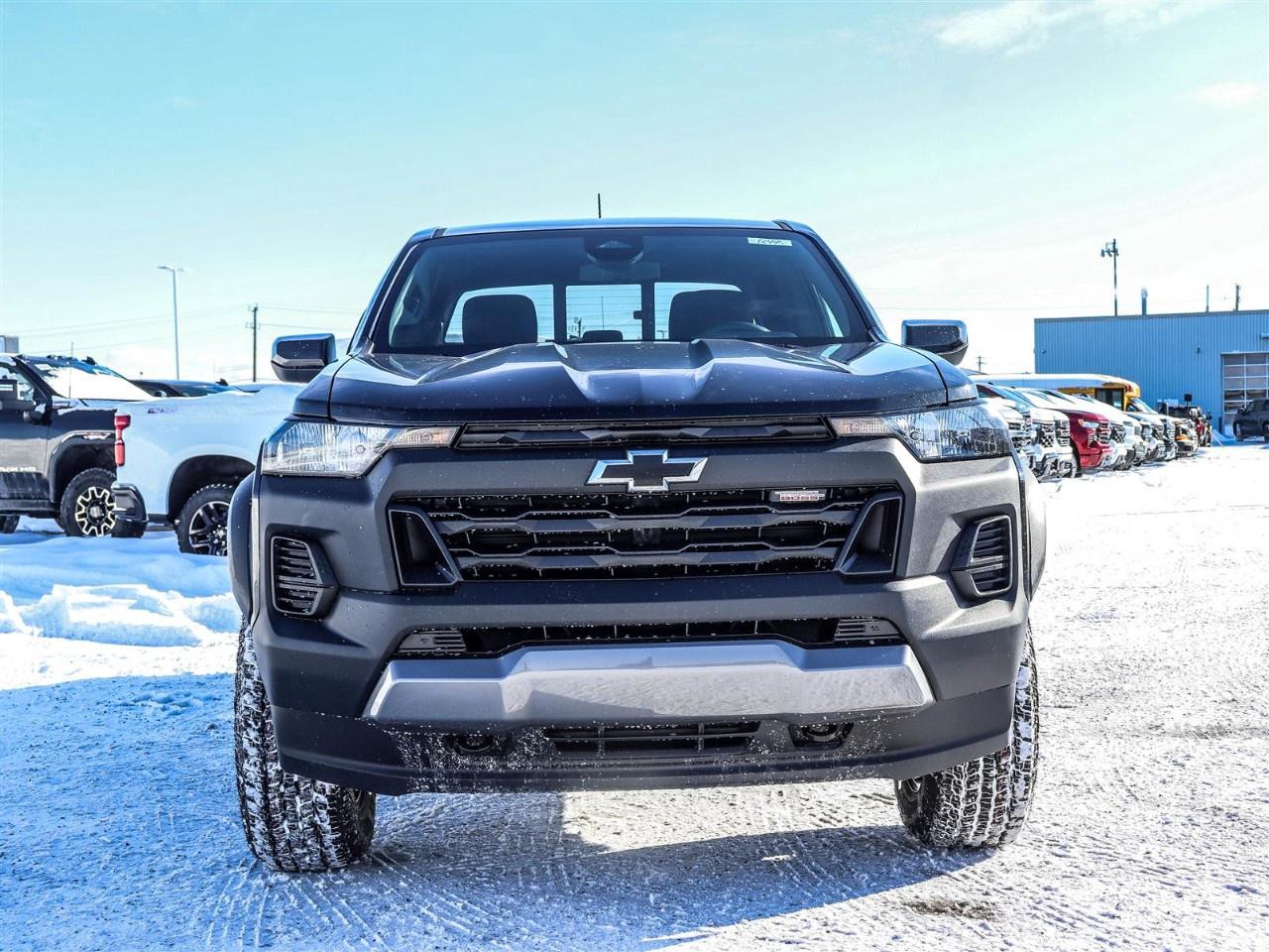 2026 Chevrolet Colorado Crew Cab Short Box 4-Wheel Drive Trail Boss Photo