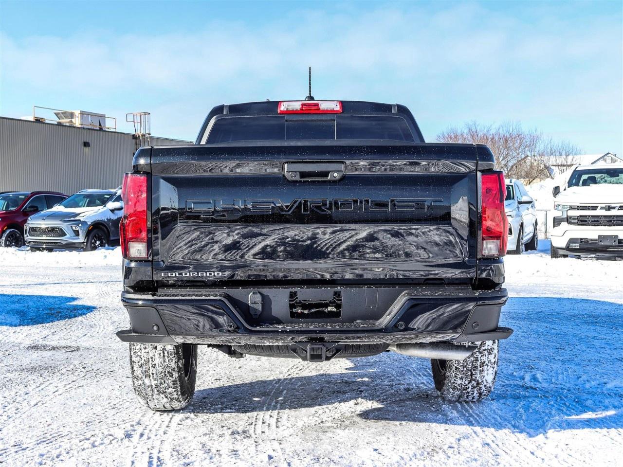 2026 Chevrolet Colorado Crew Cab Short Box 4-Wheel Drive Trail Boss Photo