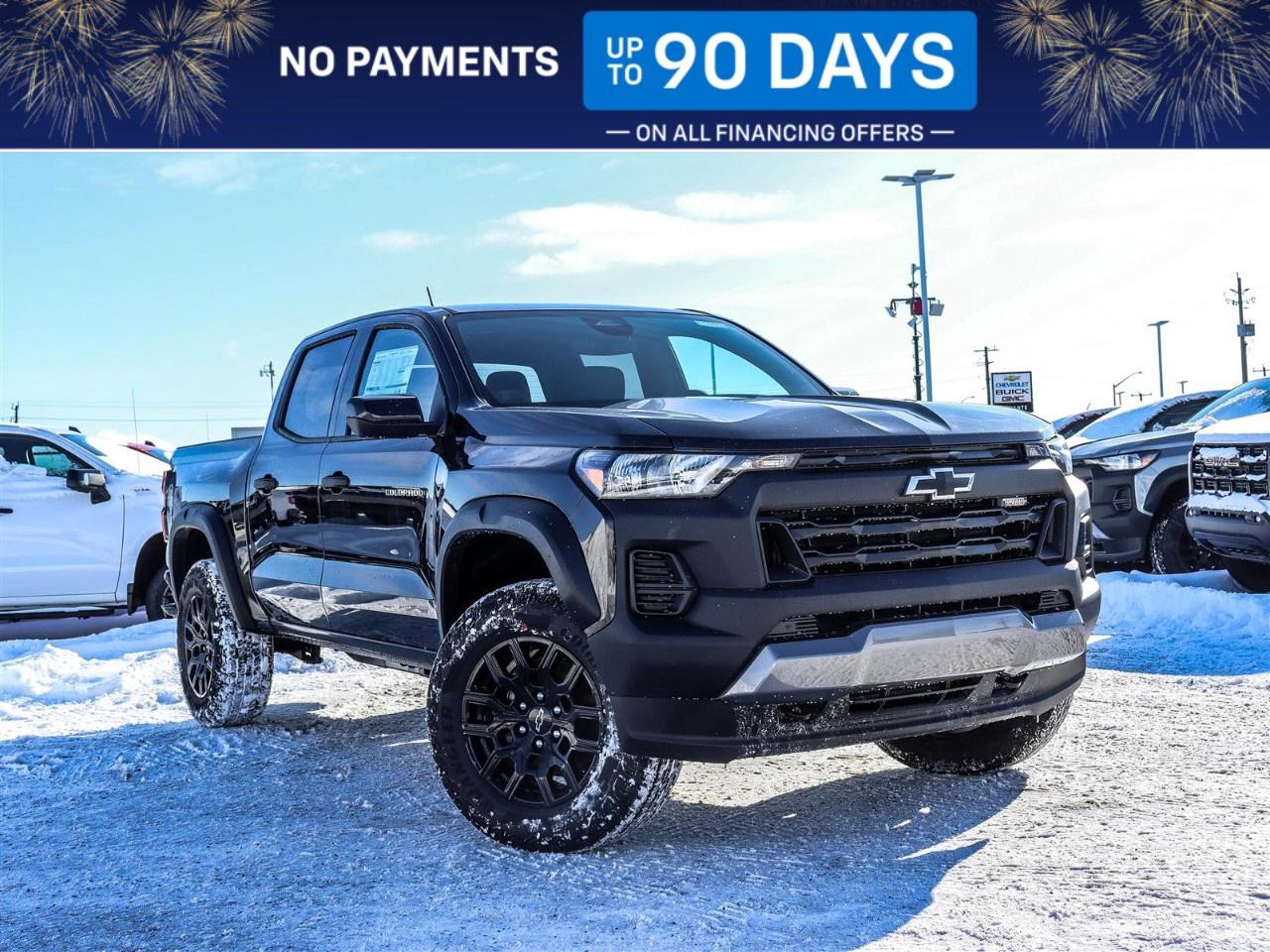 2026 Chevrolet Colorado Crew Cab Short Box 4-Wheel Drive Trail Boss Photo