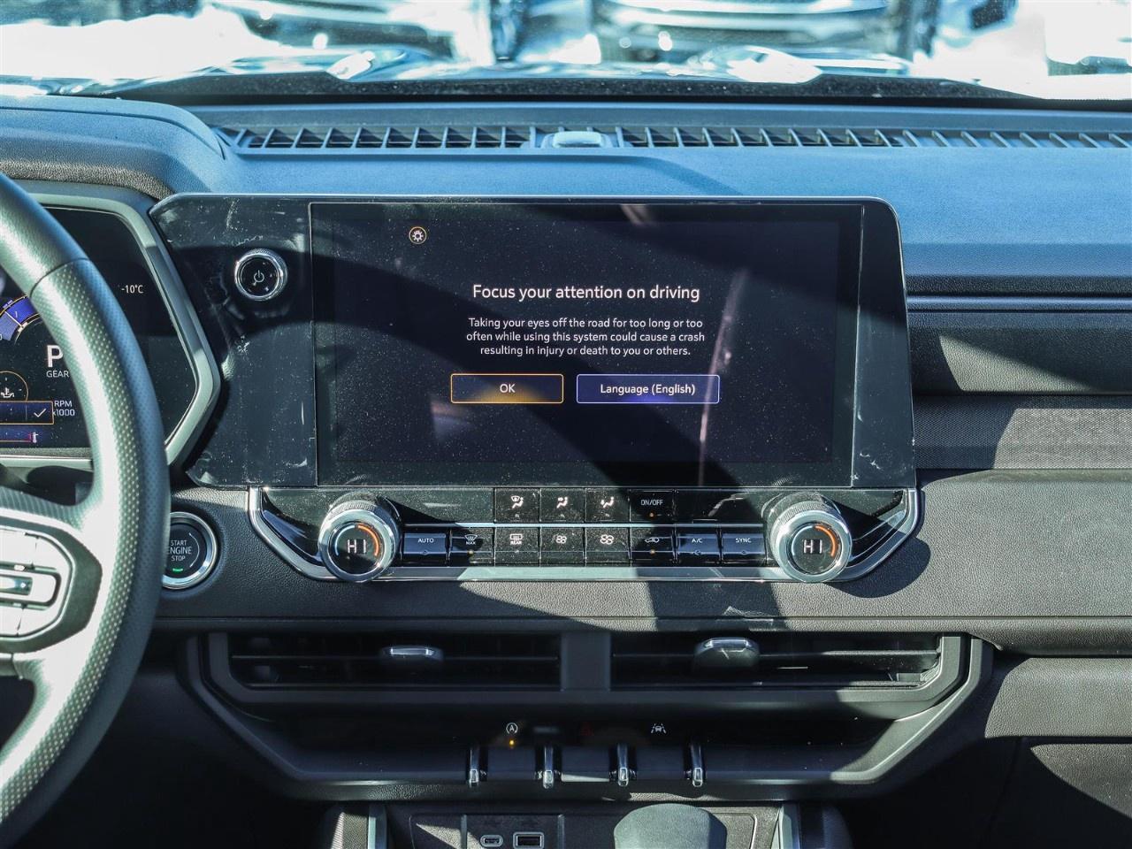 2026 Chevrolet Colorado Crew Cab Short Box 4-Wheel Drive Trail Boss Photo