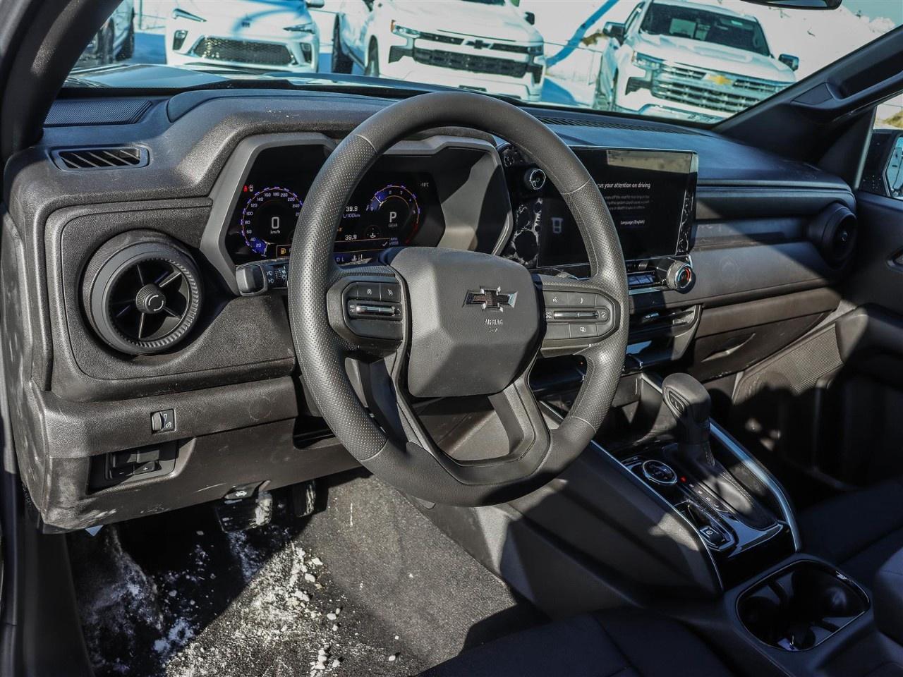 2026 Chevrolet Colorado Crew Cab Short Box 4-Wheel Drive Trail Boss Photo