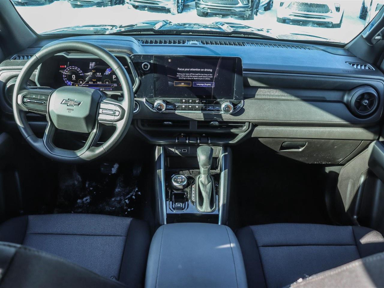 2026 Chevrolet Colorado Crew Cab Short Box 4-Wheel Drive Trail Boss Photo