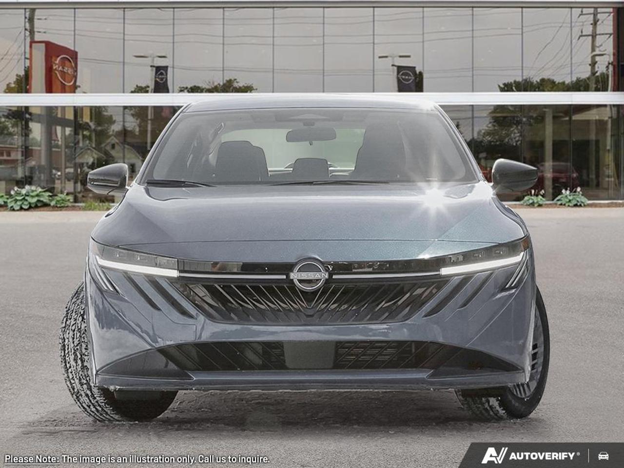 2026 Nissan Sentra S 4dr Sedan Photo