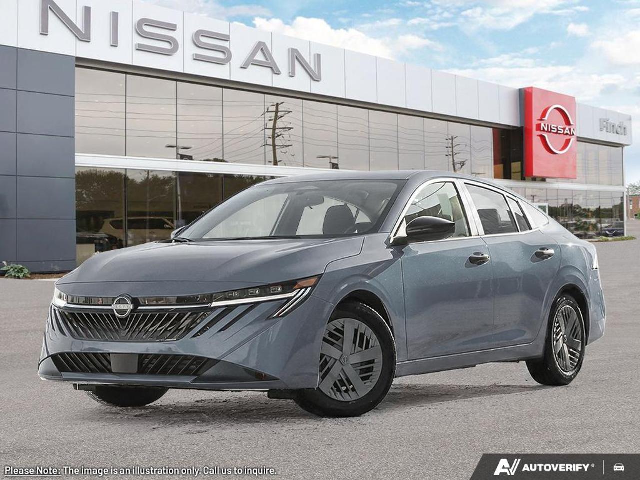 2026 Nissan Sentra S 4dr Sedan Photo0