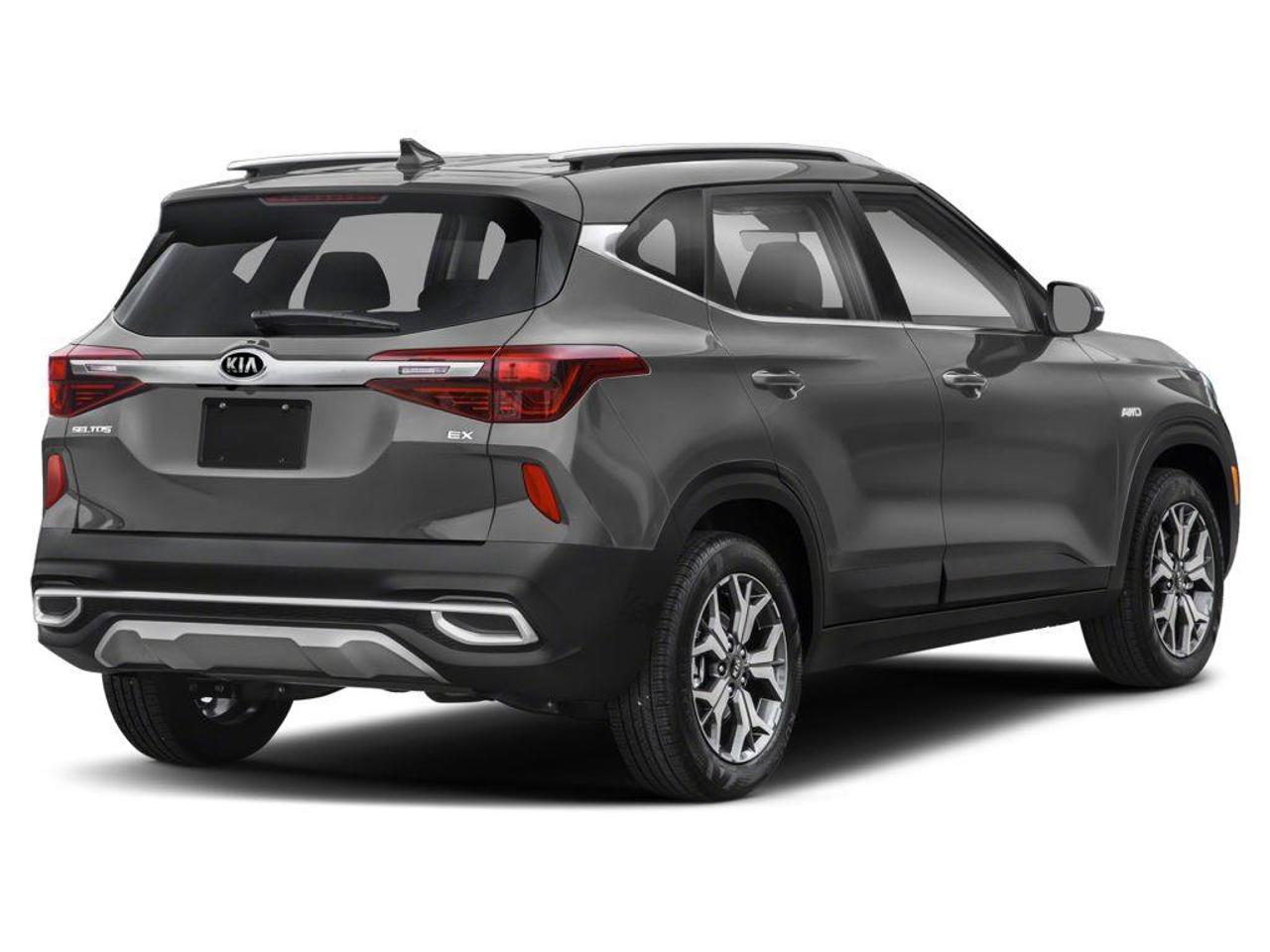 2021 Kia Seltos EX Premium 4dr All-Wheel Drive Photo2