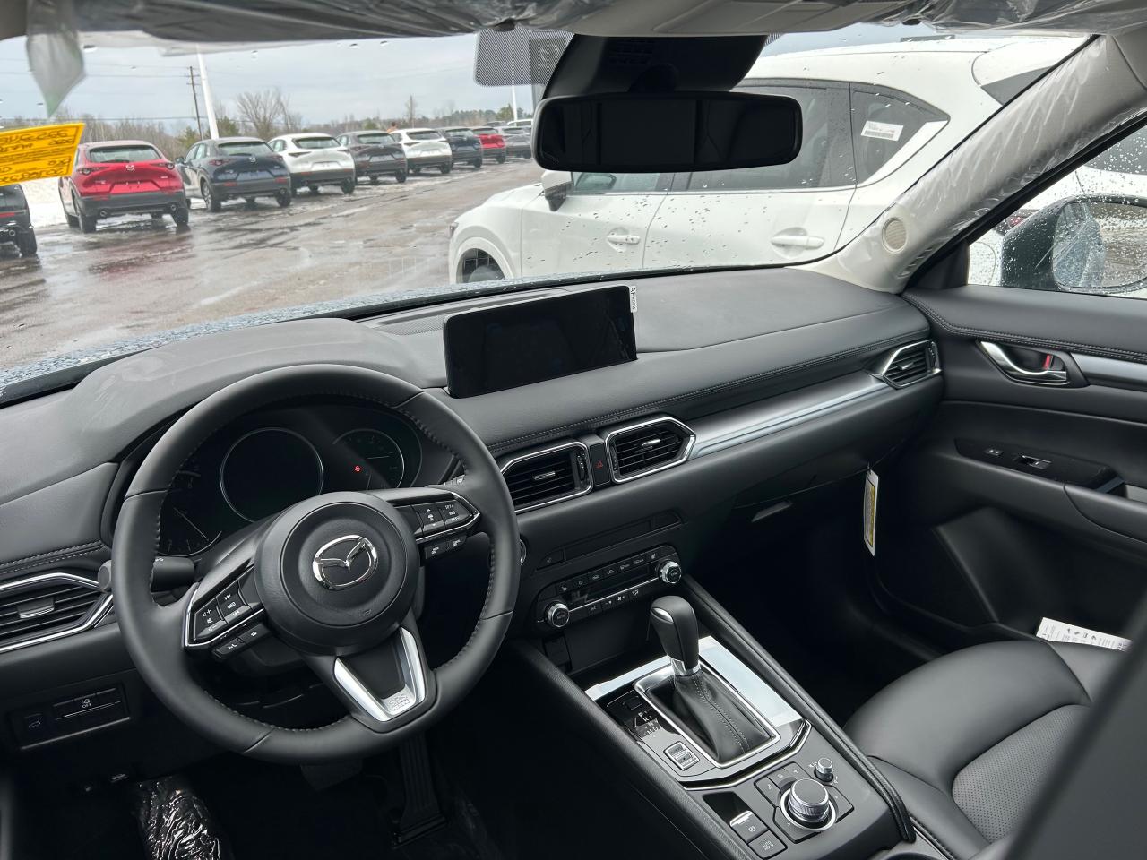 2025 Mazda CX-5 GS 4dr i-ACTIV All-Wheel Drive Sport Utility Photo3