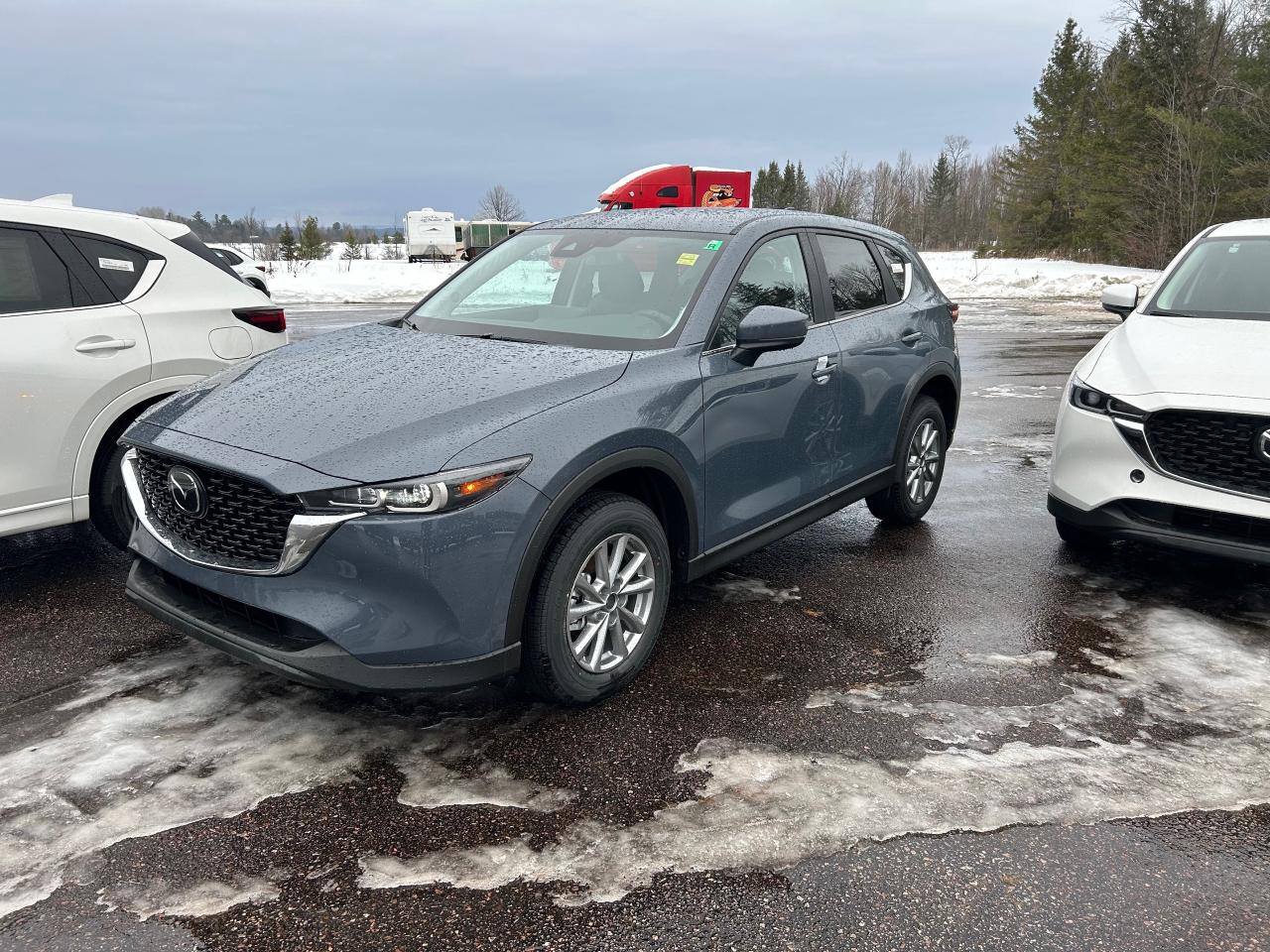2025 Mazda CX-5 GS 4dr i-ACTIV All-Wheel Drive Sport Utility Photo0