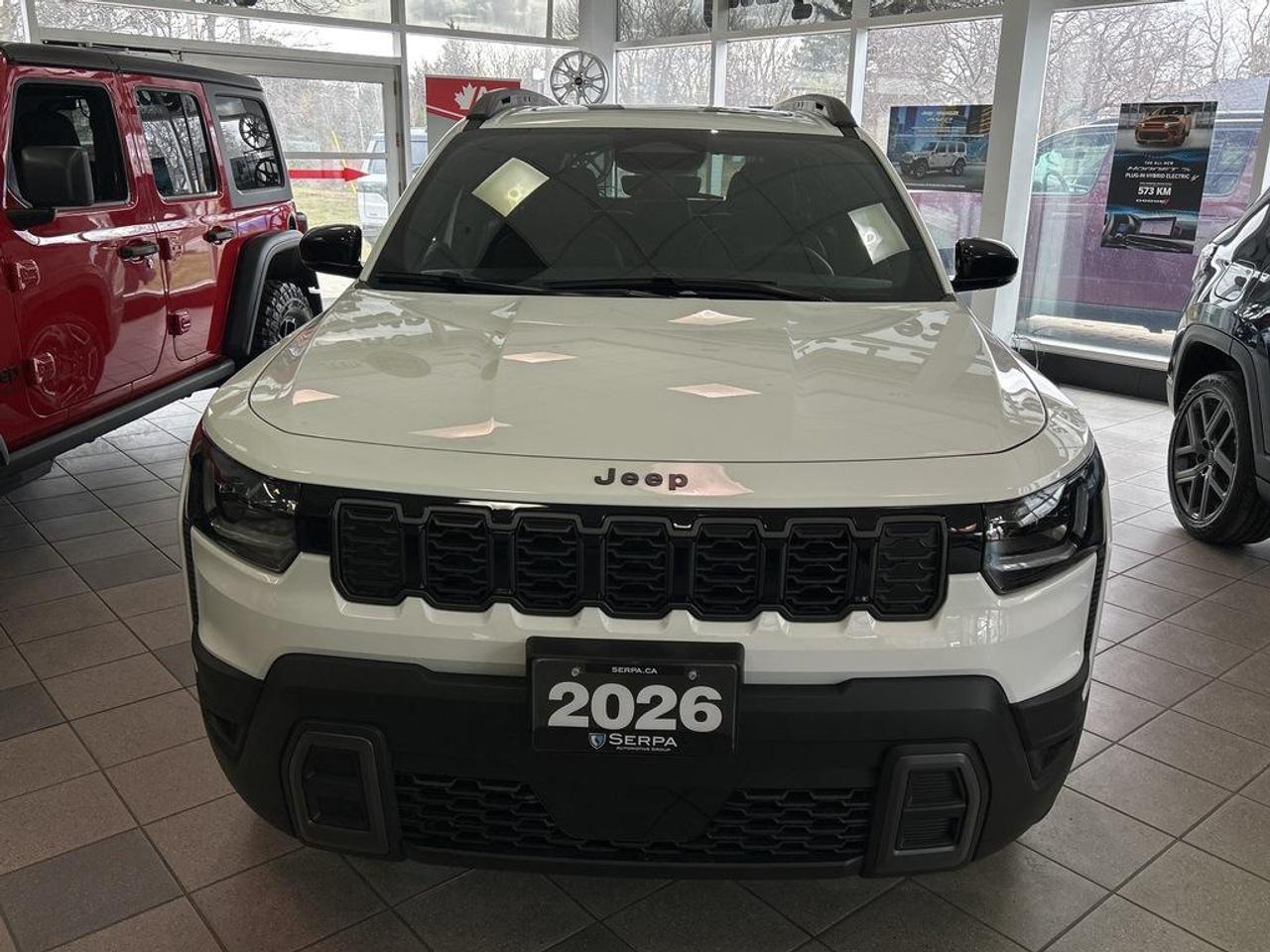 2026 Jeep Cherokee Laredo/Limited 4dr 4x4 Photo