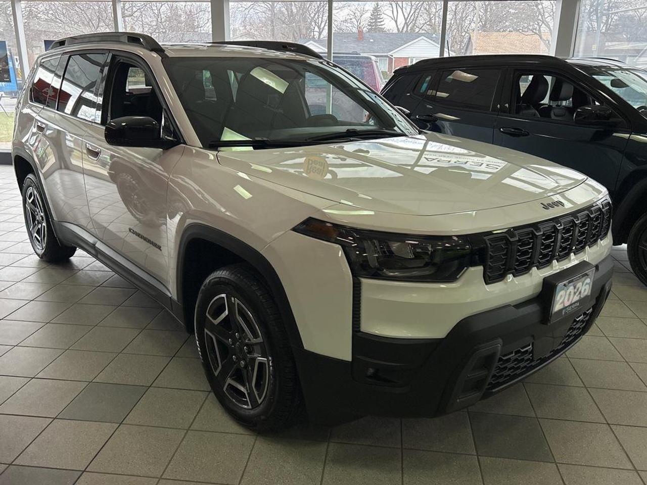 2026 Jeep Cherokee Laredo/Limited 4dr 4x4 Photo