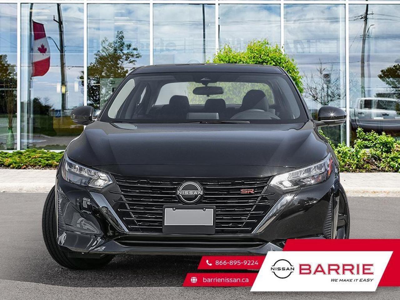 2025 Nissan Sentra SR 4dr Sedan Photo