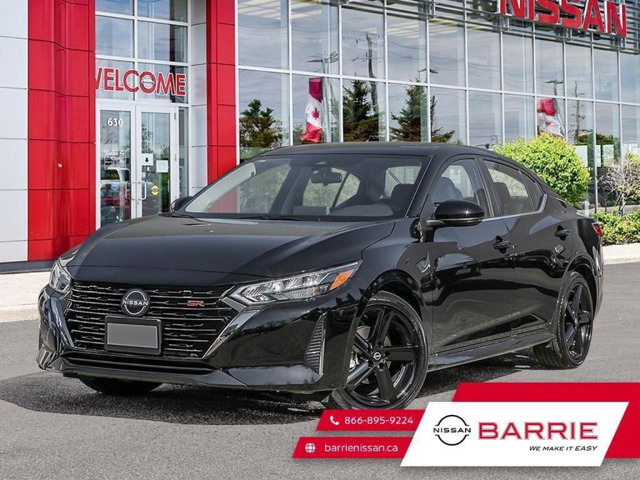 2025 Nissan Sentra SR 4dr Sedan Photo